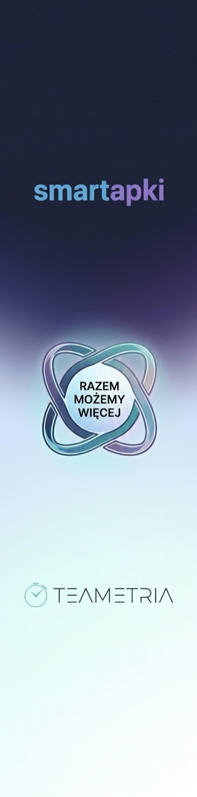 smartapki i Teametria — razem możemy więcej